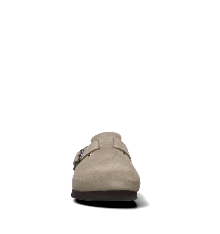 SCHOLL Sabot donna salvia in suede