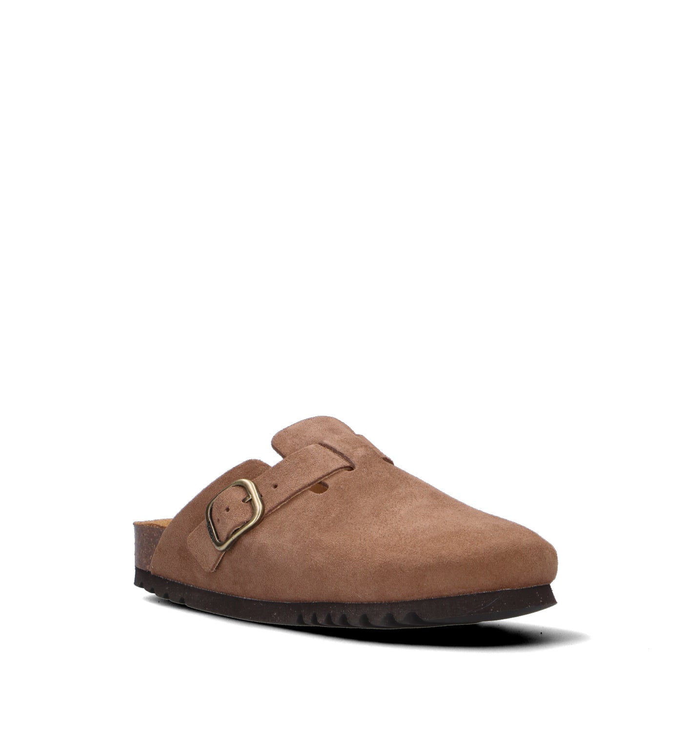 SCHOLL Sabot donna taupe in suede