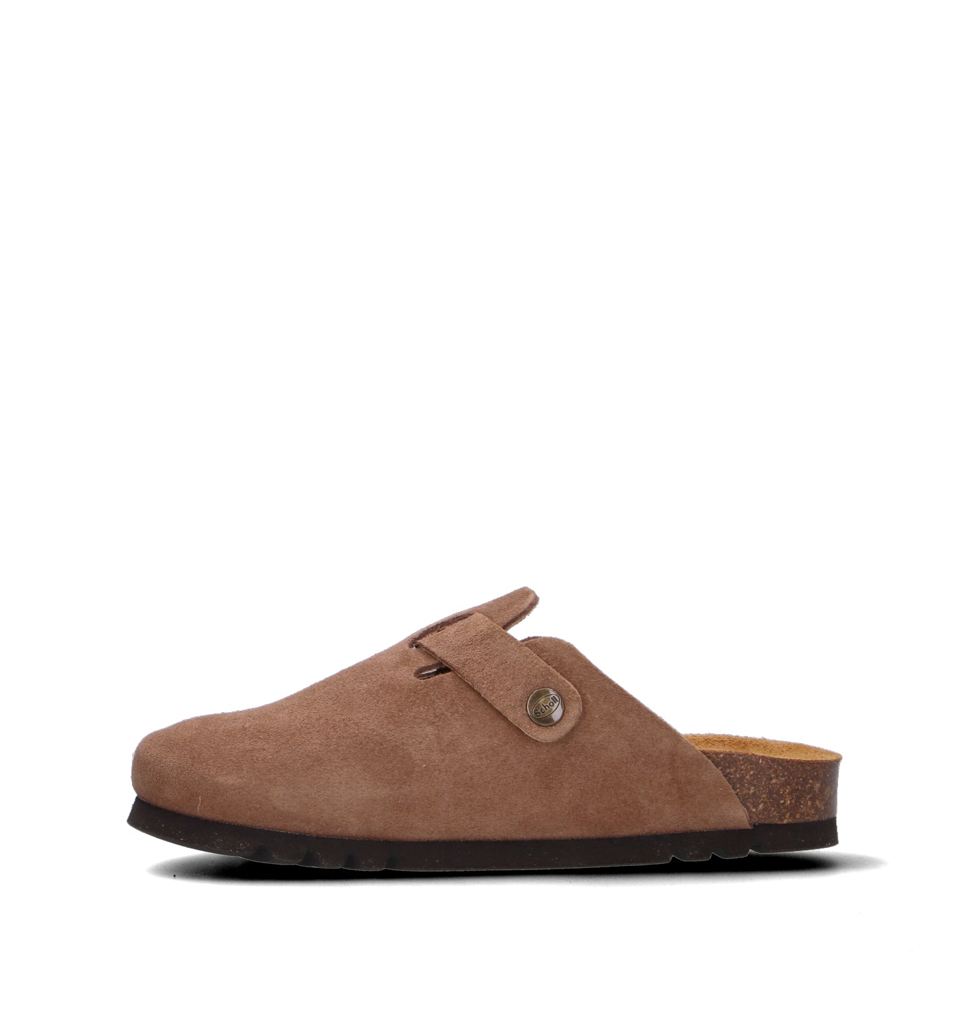 SCHOLL Sabot donna taupe in suede