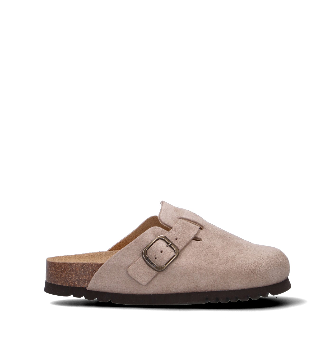 SCHOLL Sabot donna beige in suede