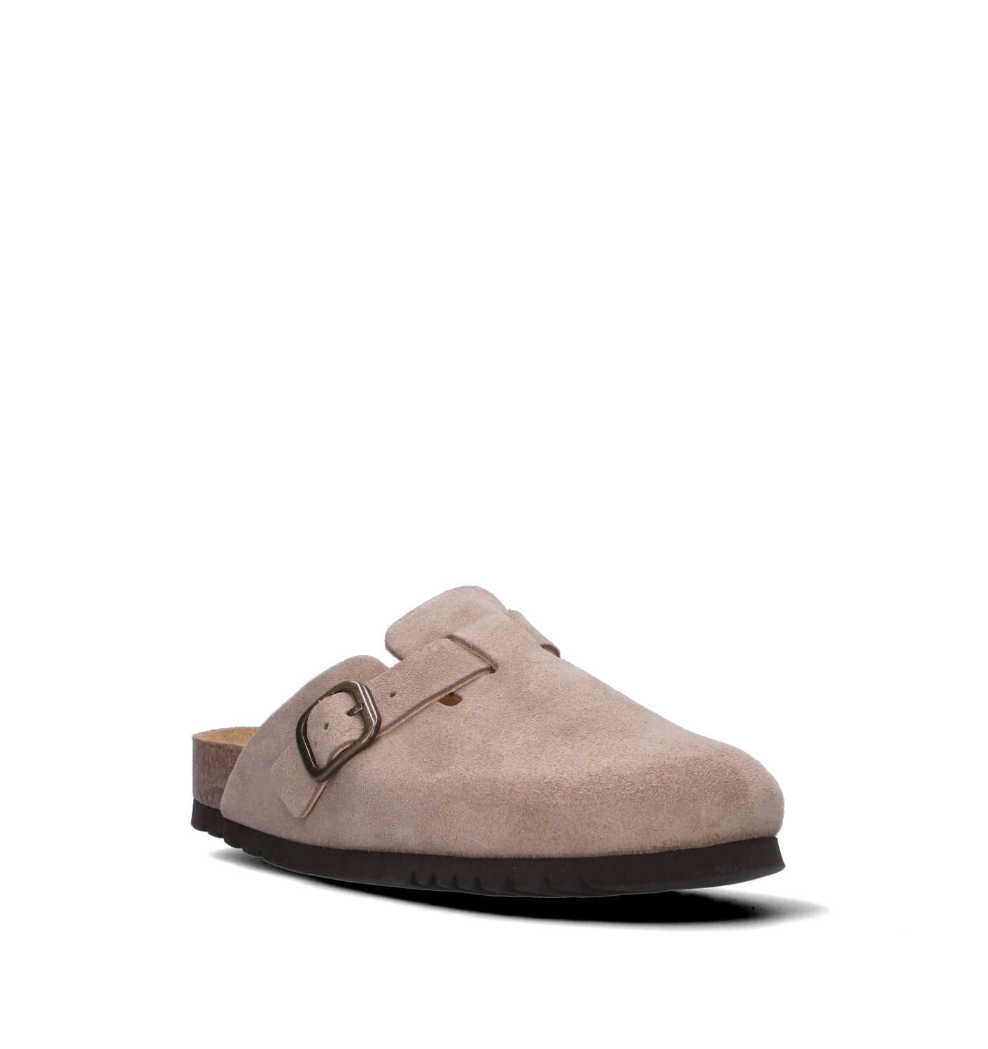 SCHOLL Sabot donna beige in suede