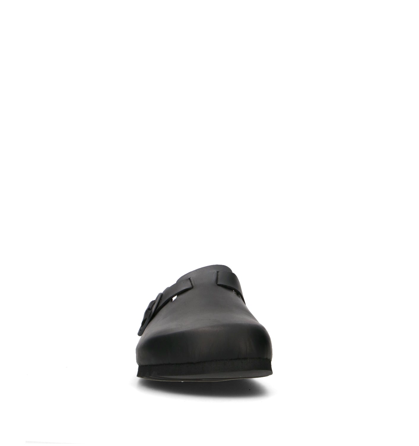 SCHOLL Sabot uomo nero in pelle