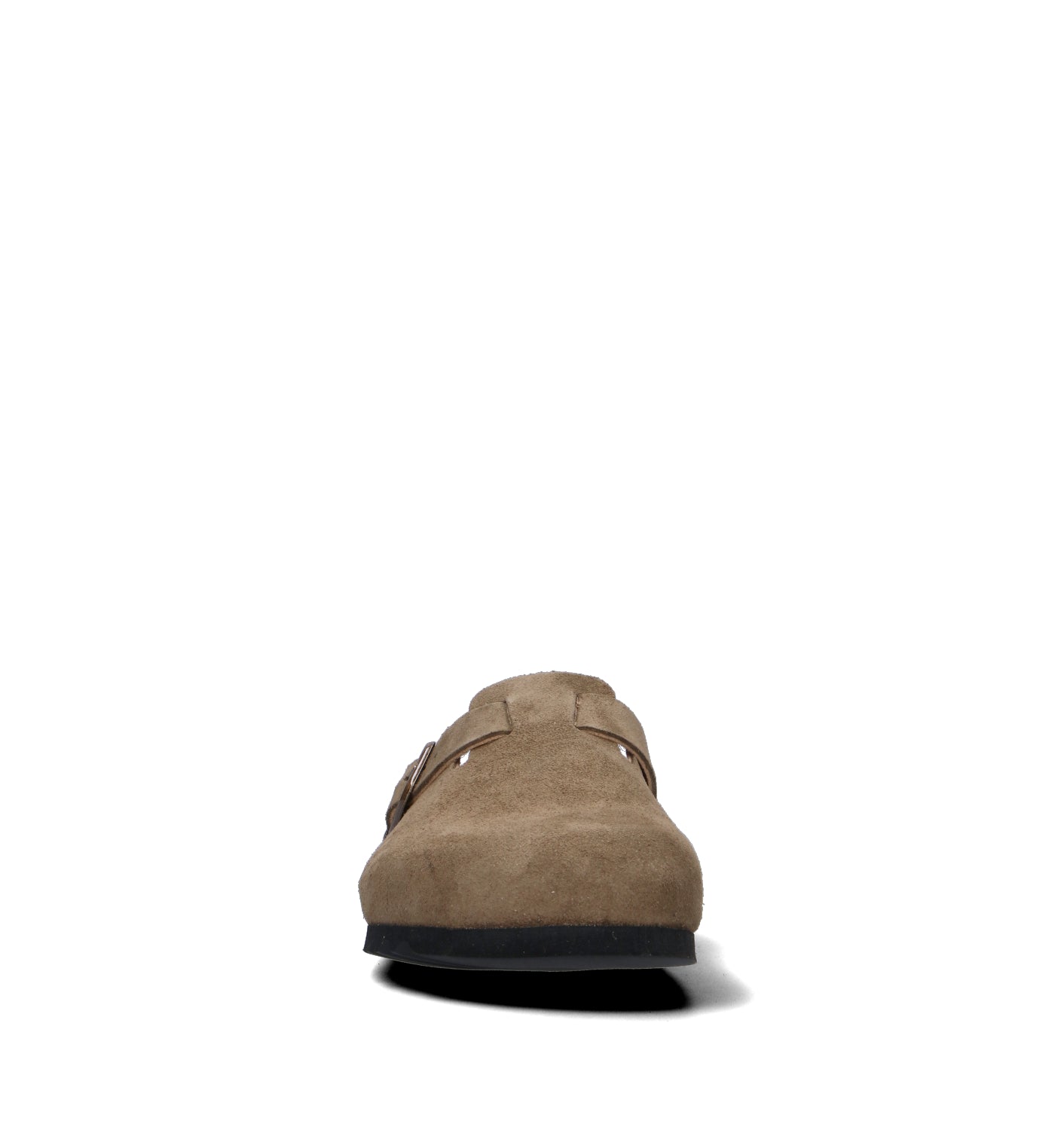SCHOLL Sabot uomo khaki in suede