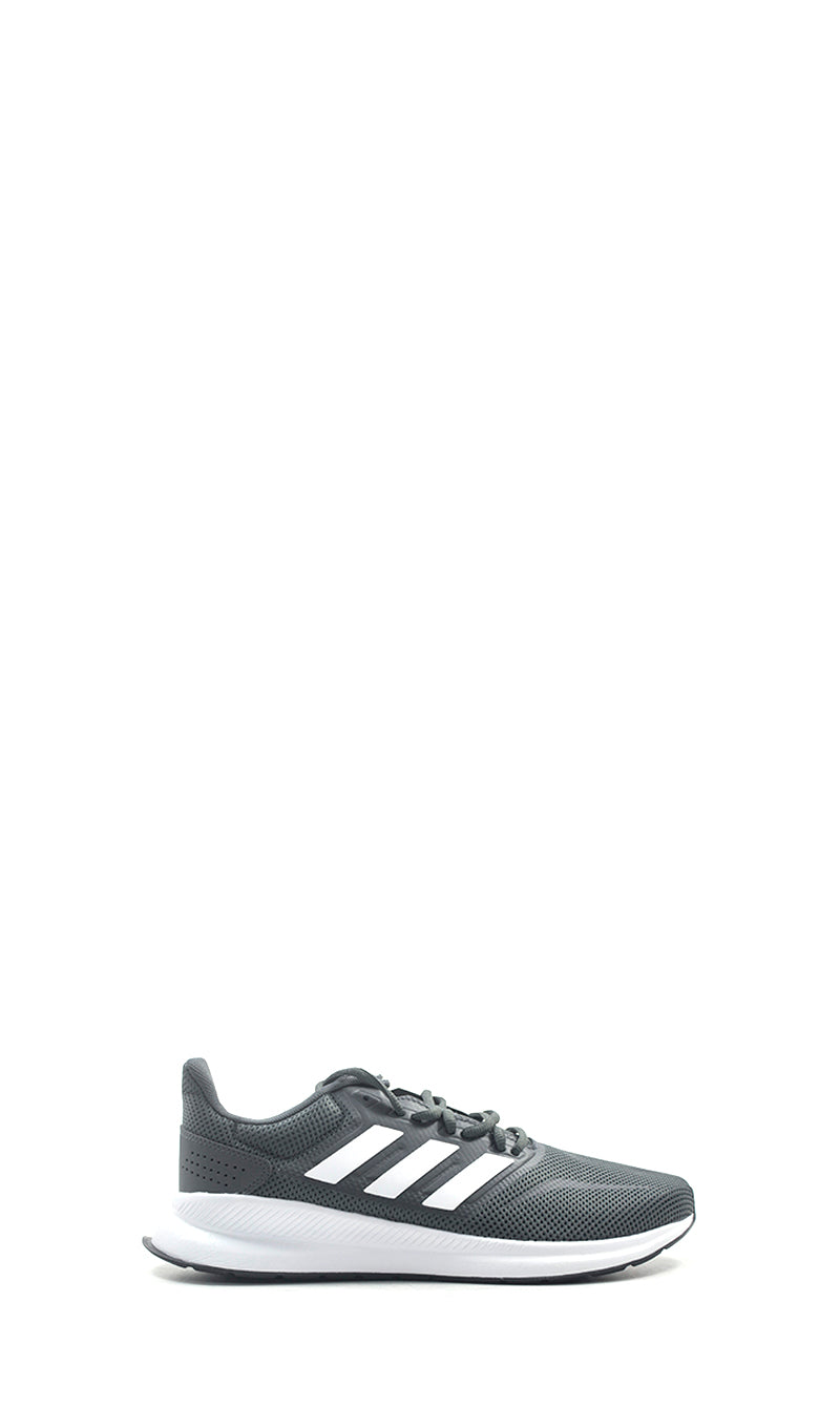 ADIDAS RUNFALCON Scarpa running uomo grigia/bianca