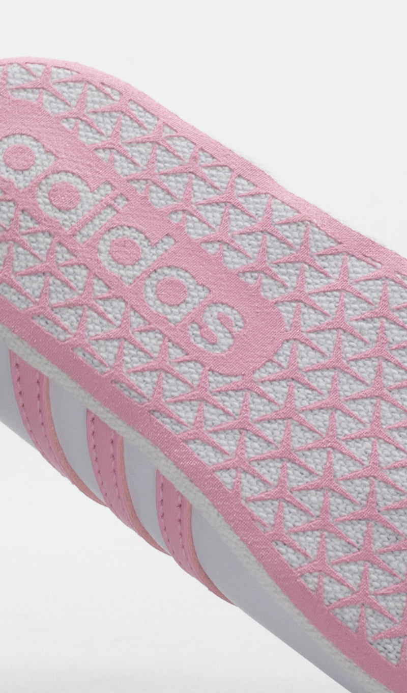 ADIDAS VL COURT CRIB Sneaker bimba bianca/rosa