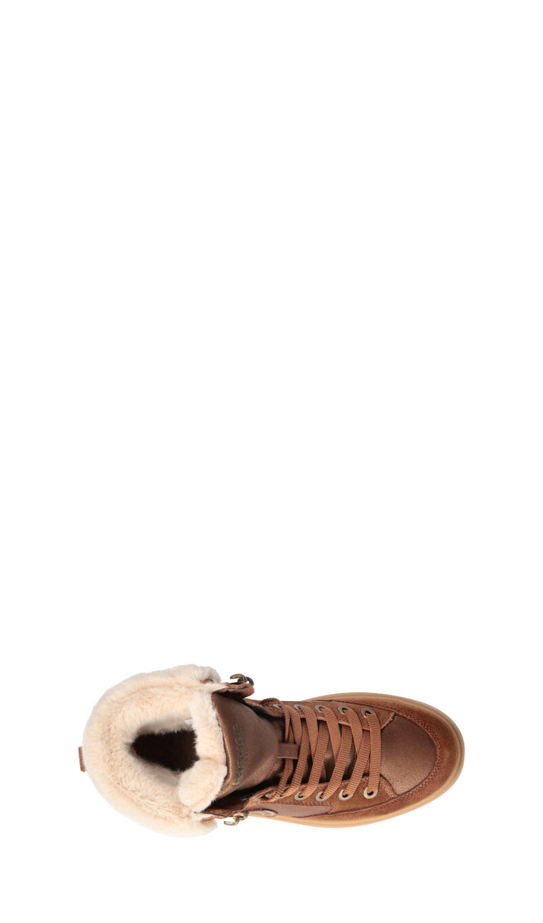 BLAUER Pedula donna cognac in suede