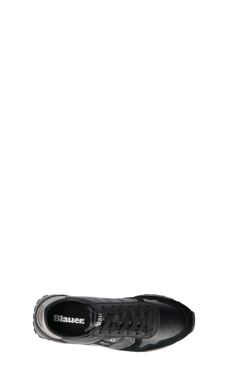 BLAUER Sneaker donna nera in pelle