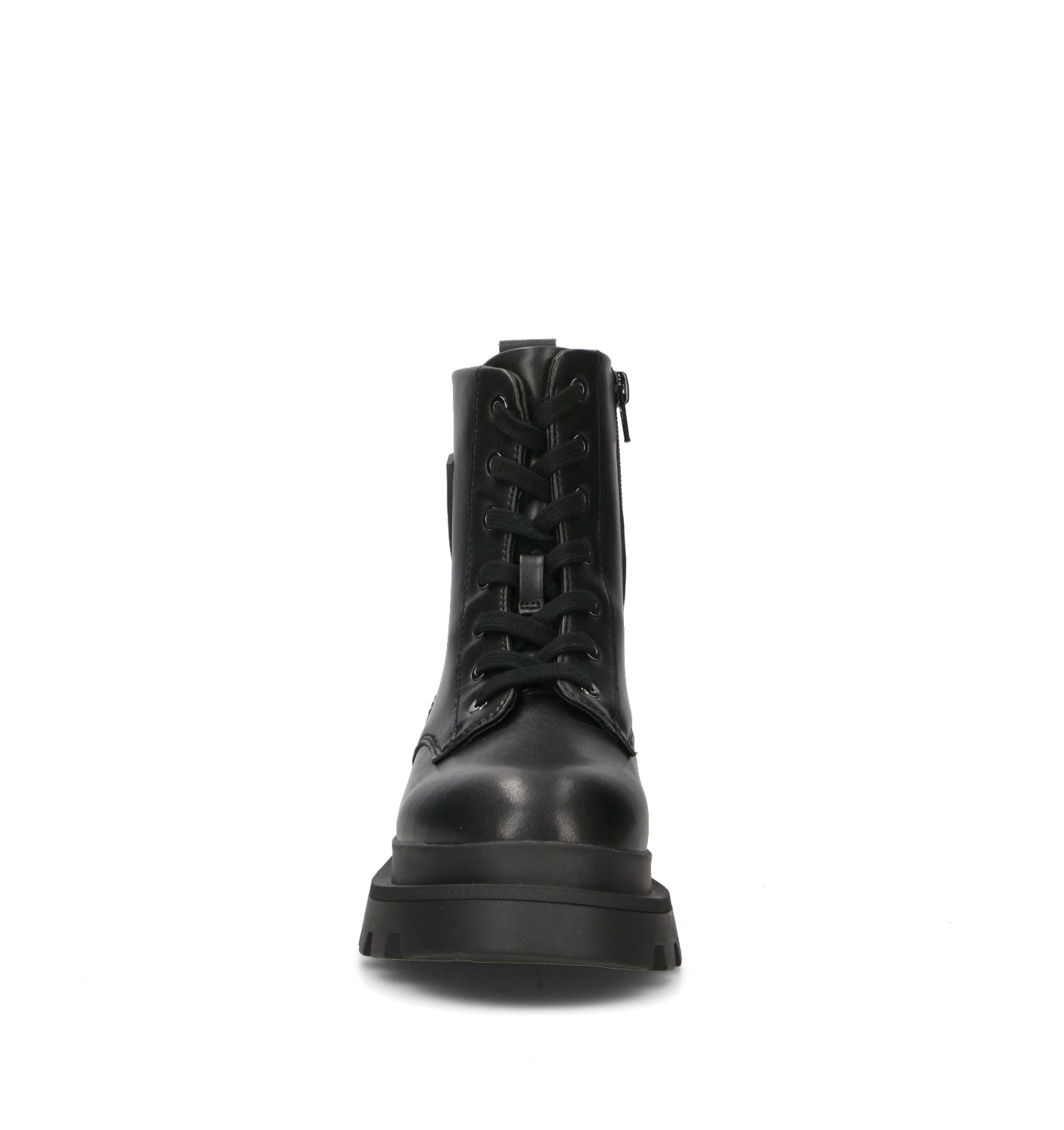 BLAUER Anfibio donna nero in pelle
