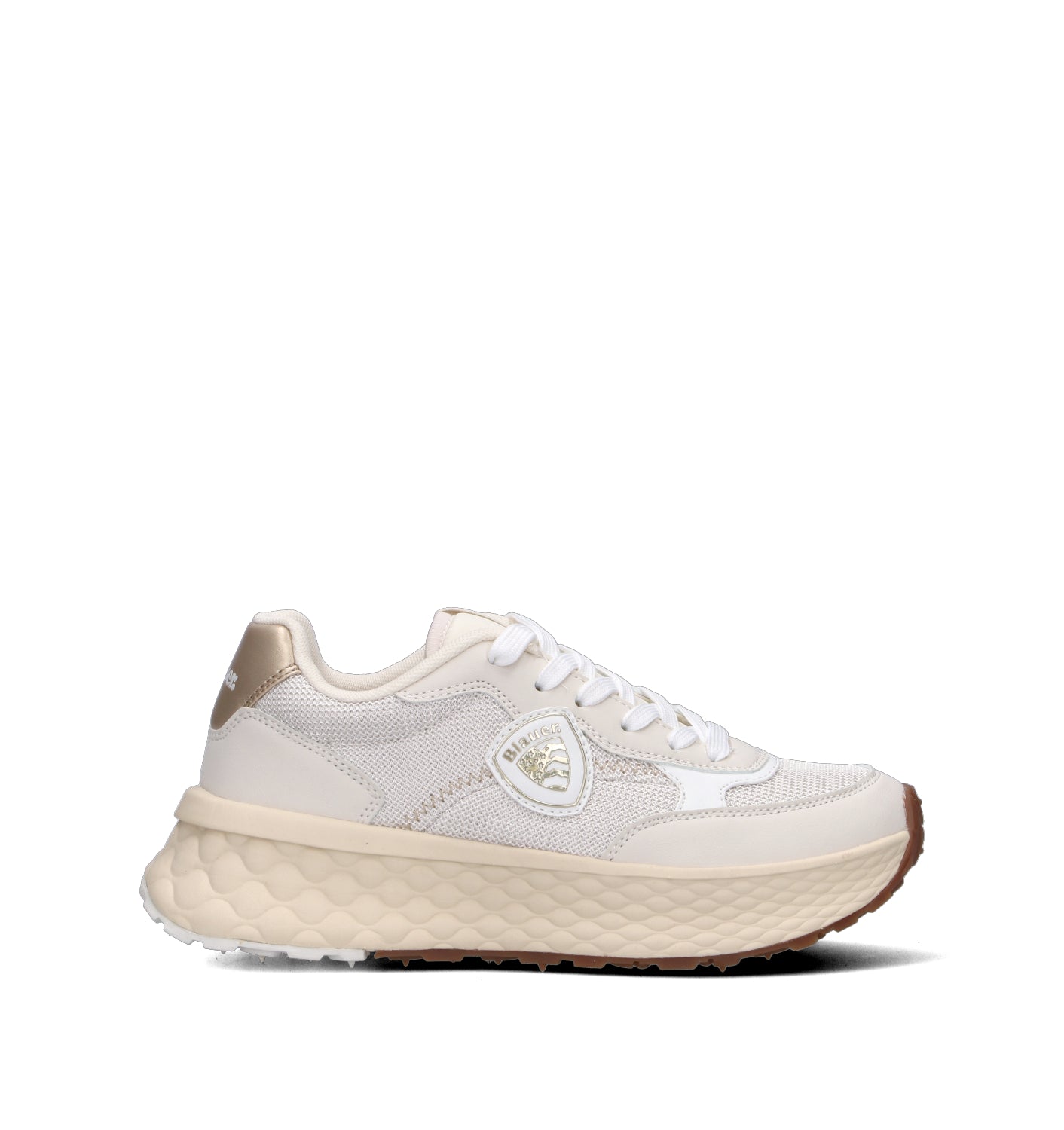 BLAUER Sneaker donna bianca