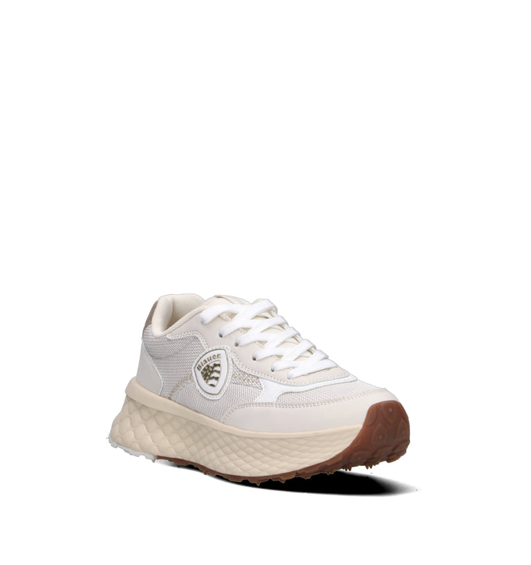 BLAUER Sneaker donna bianca