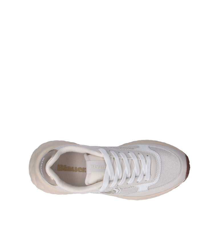 BLAUER Sneaker donna bianca