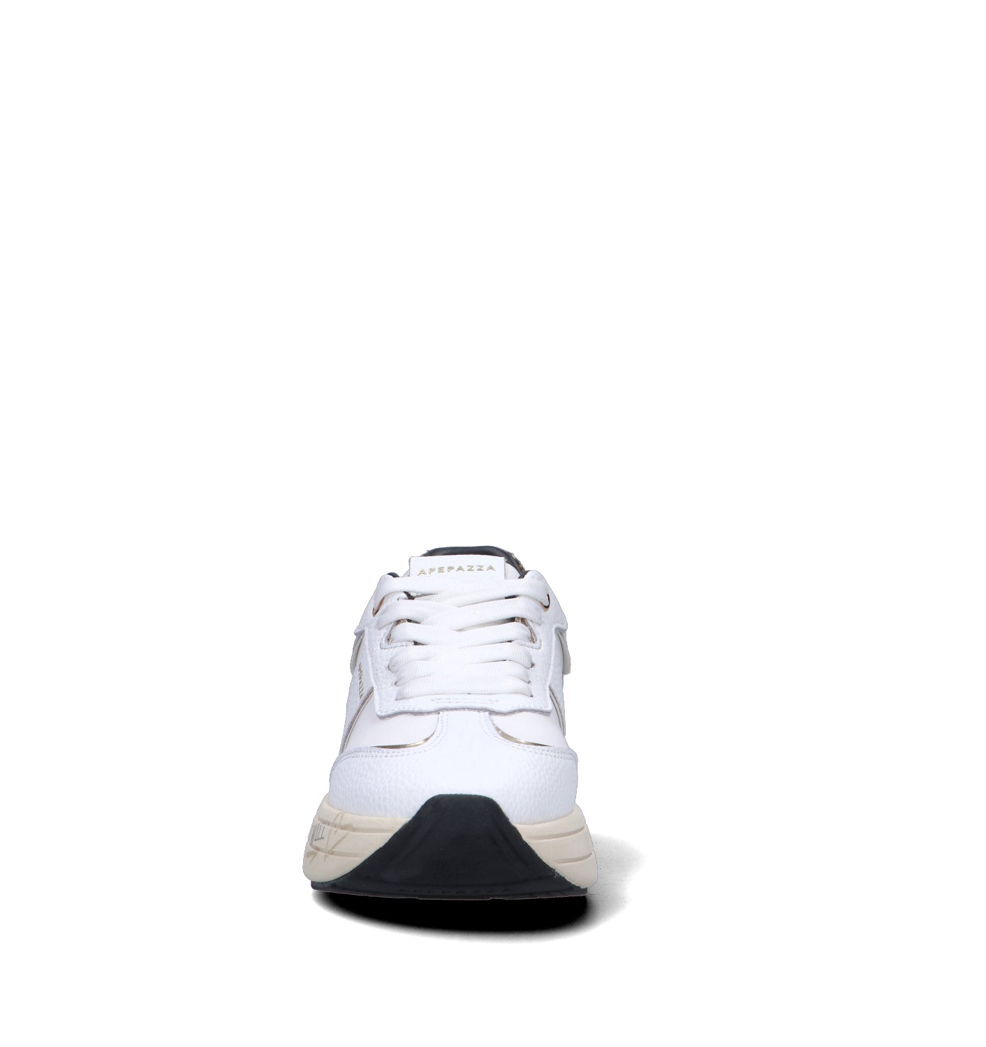 APEPAZZA Sneaker donna bianca
