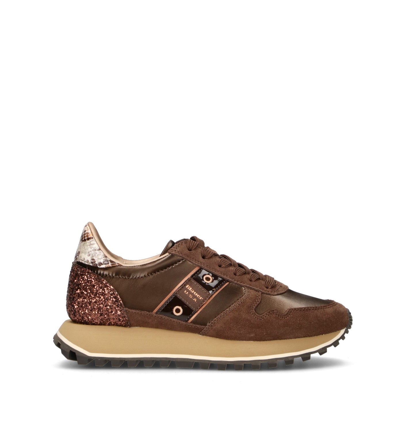 BLAUER Sneaker donna marrone