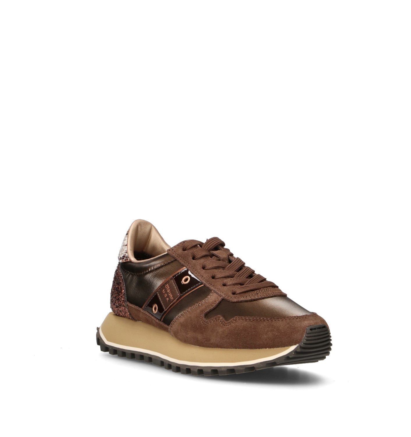 BLAUER Sneaker donna marrone