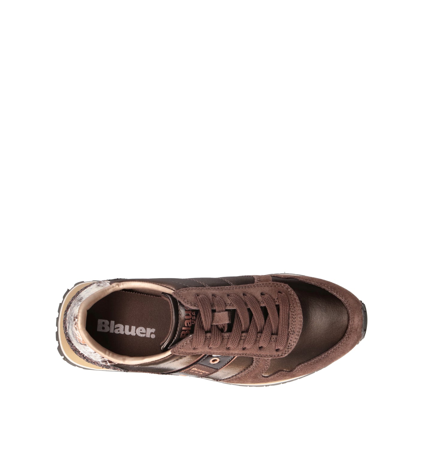 BLAUER Sneaker donna marrone
