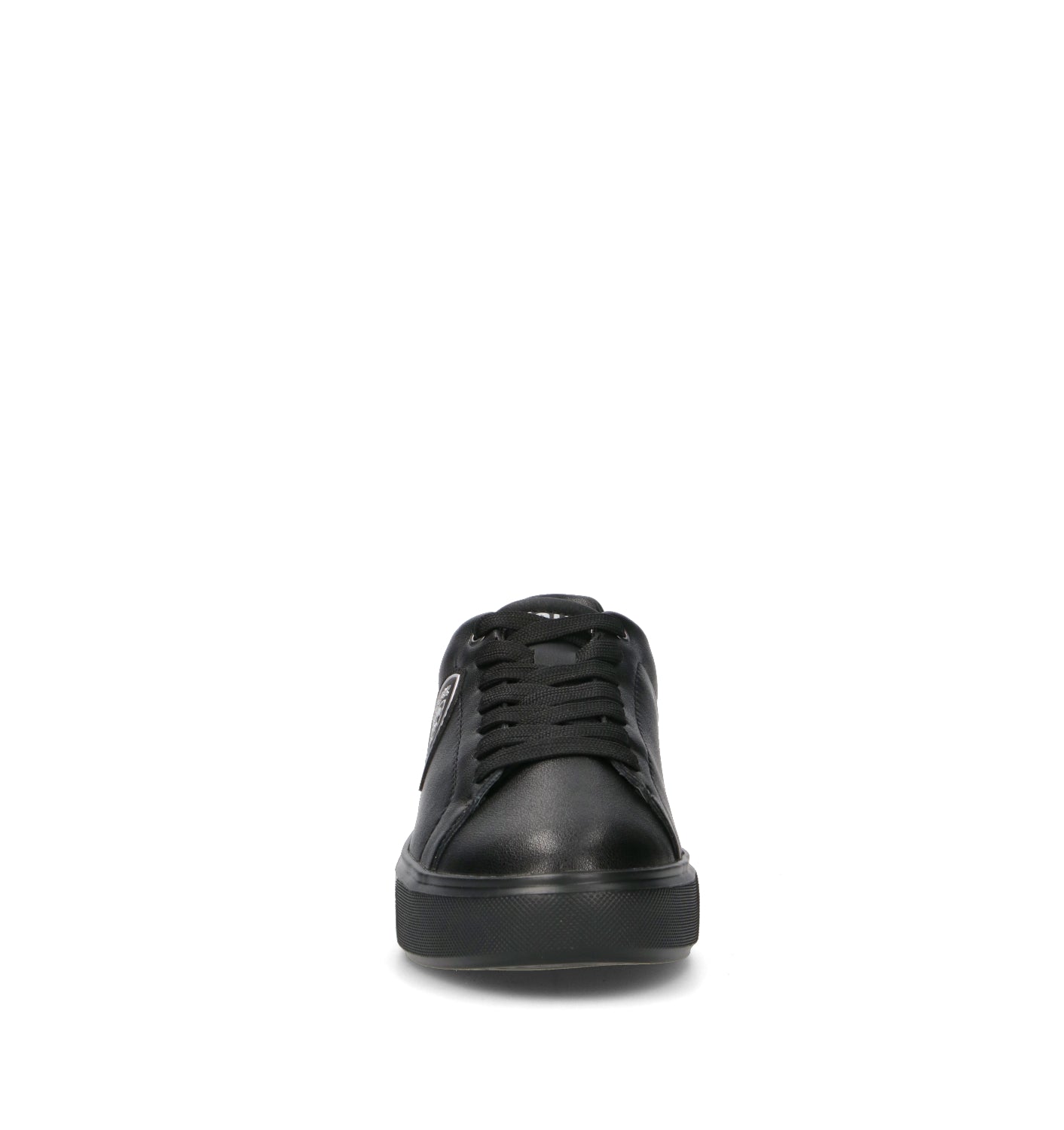 BLAUER Sneaker donna nera in pelle