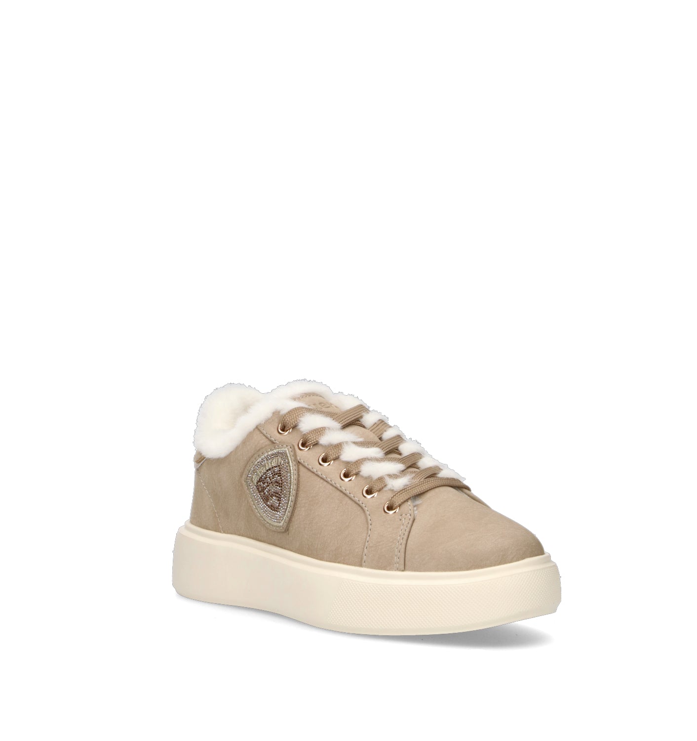 BLAUER Sneaker donna beige