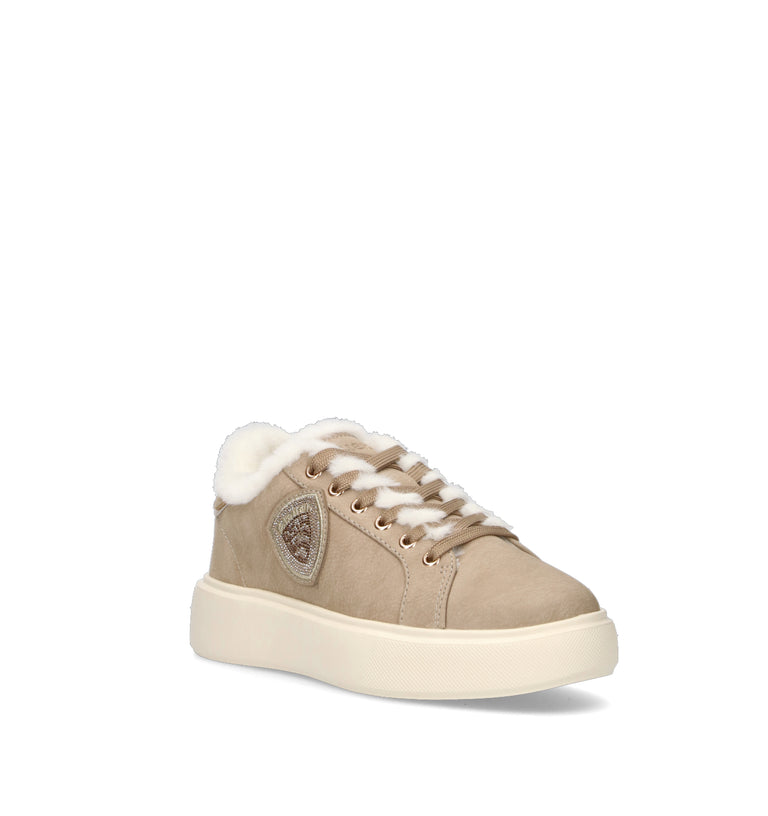 BLAUER Sneaker donna beige
