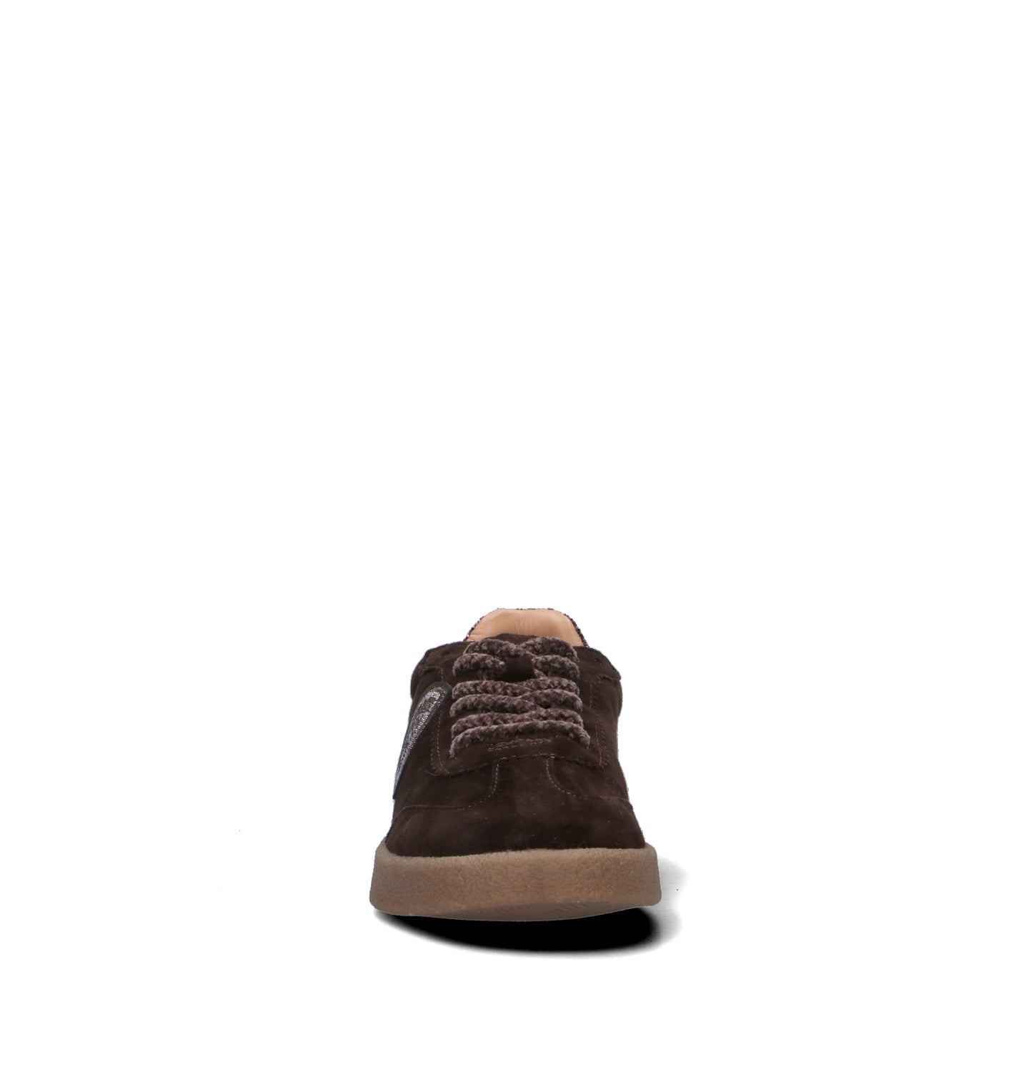 BLAUER Sneaker donna marrone in suede