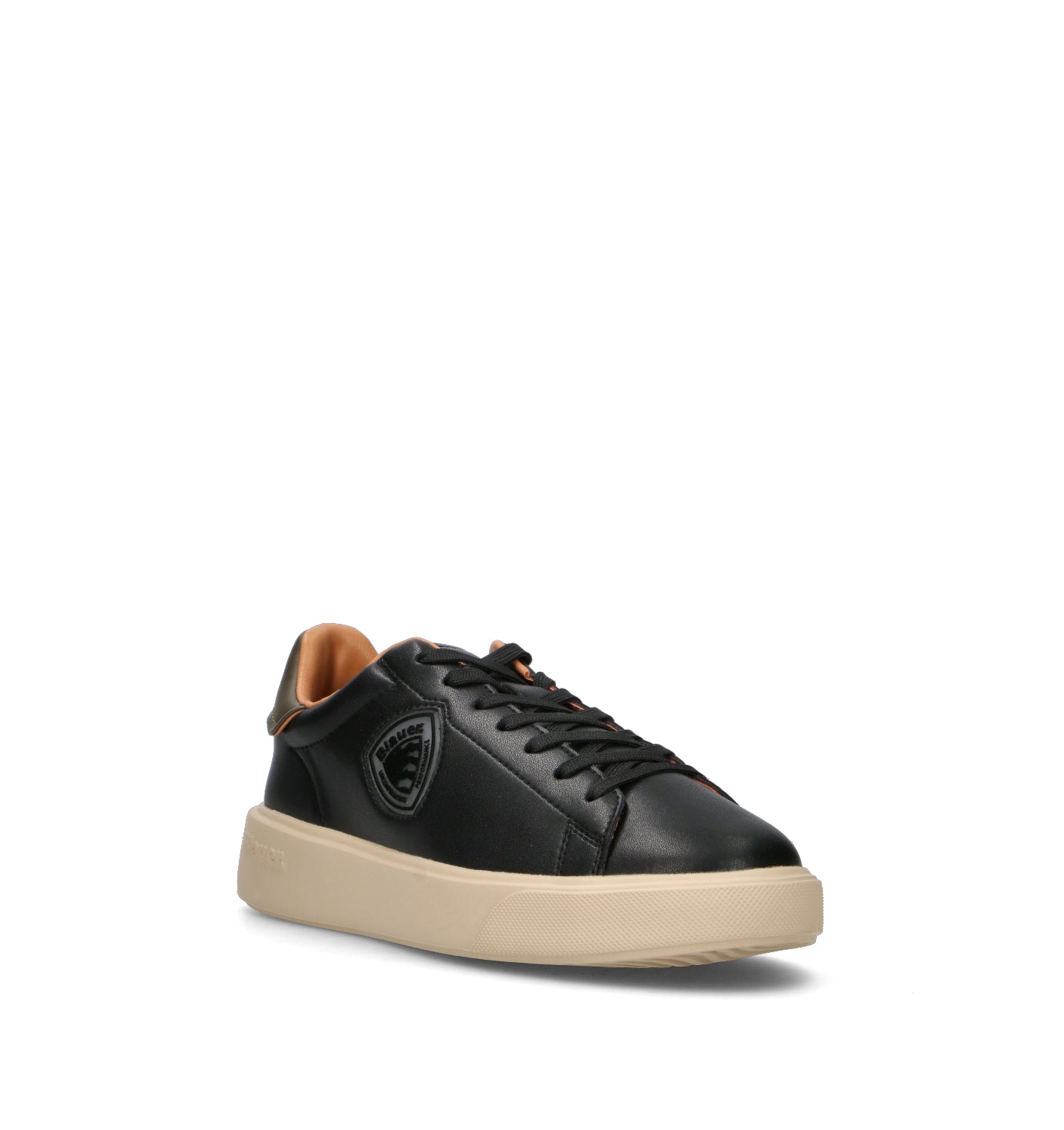 BLAUER Sneaker uomo nera
