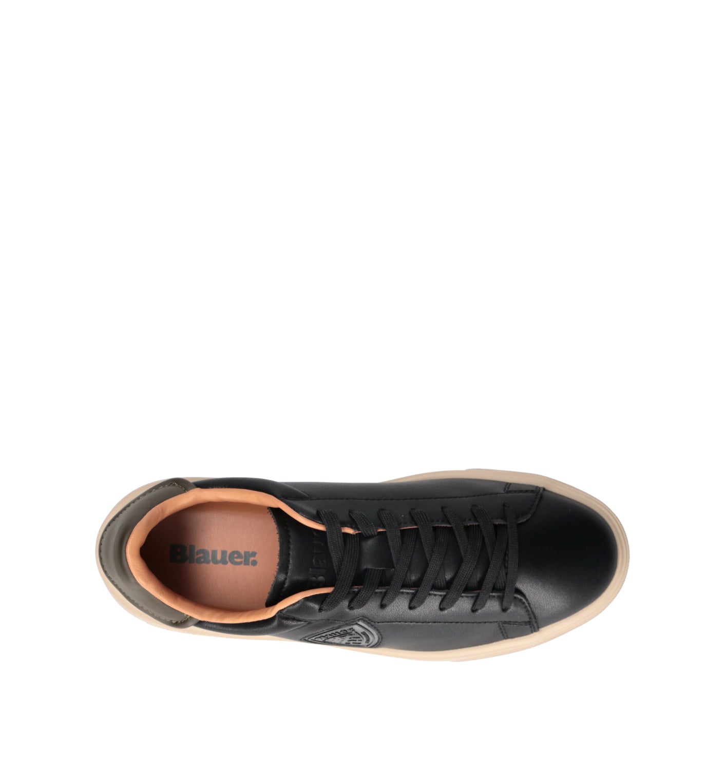 BLAUER Sneaker uomo nera