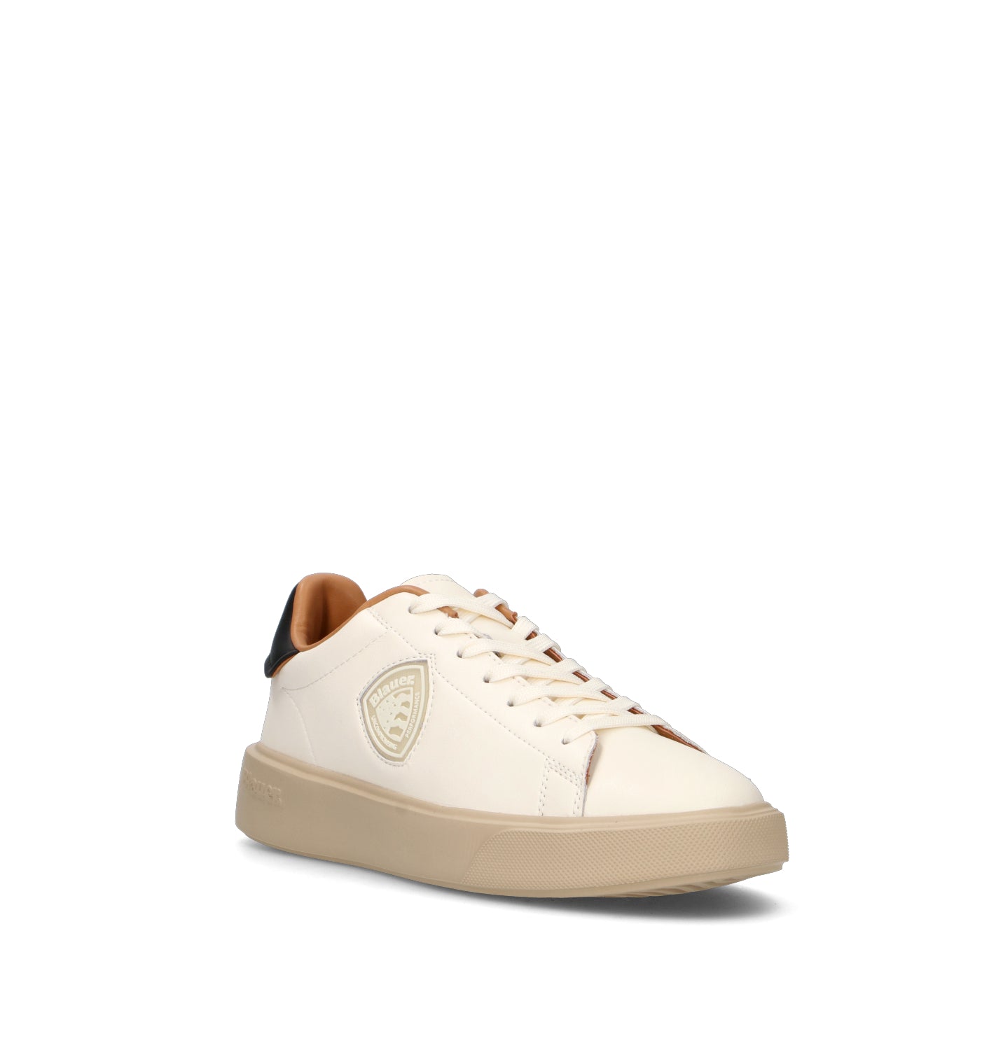 BLAUER Sneaker uomo bianca