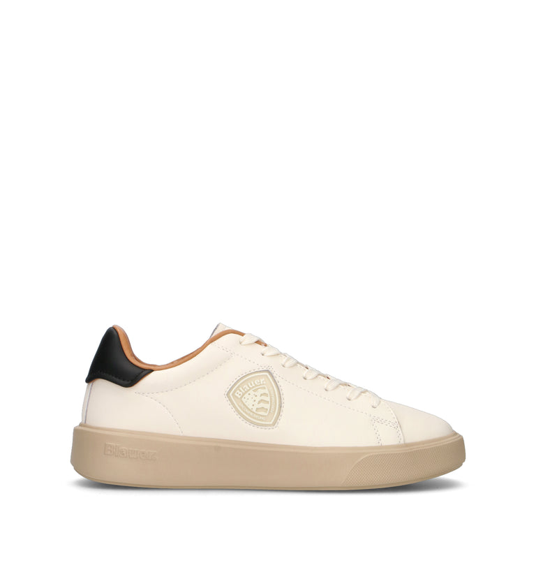 BLAUER Sneaker uomo bianca