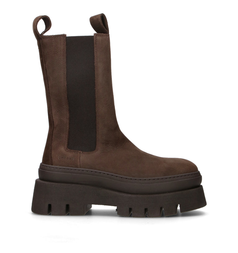 COPENHAGEN Beatles donna cioccolato in pelle