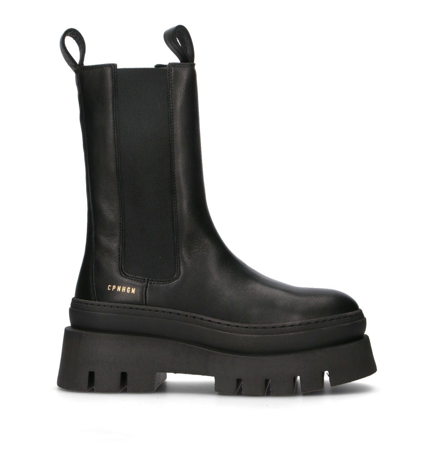 COPENHAGEN Beatles donna nero in pelle