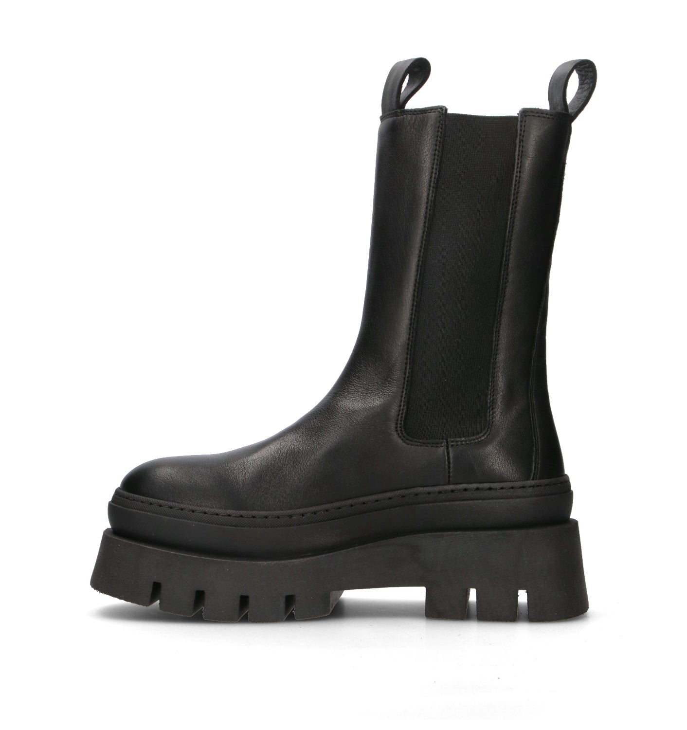 COPENHAGEN Beatles donna nero in pelle