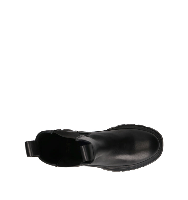 COPENHAGEN Beatles donna nero in pelle