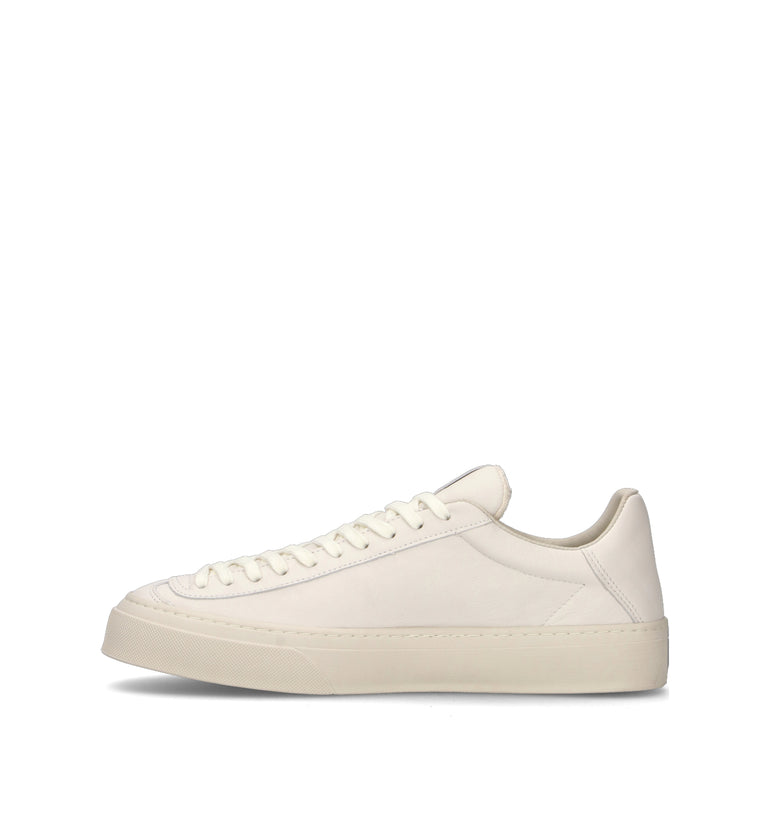 AQUA ALTA Sneaker uomo bianca in pelle