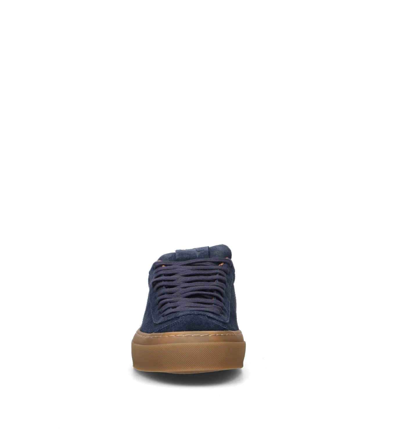 AQUA ALTA Sneaker uomo blu in suede