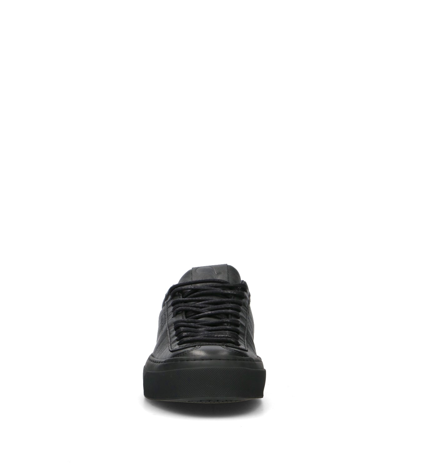 AQUA ALTA Sneaker uomo nera in pelle