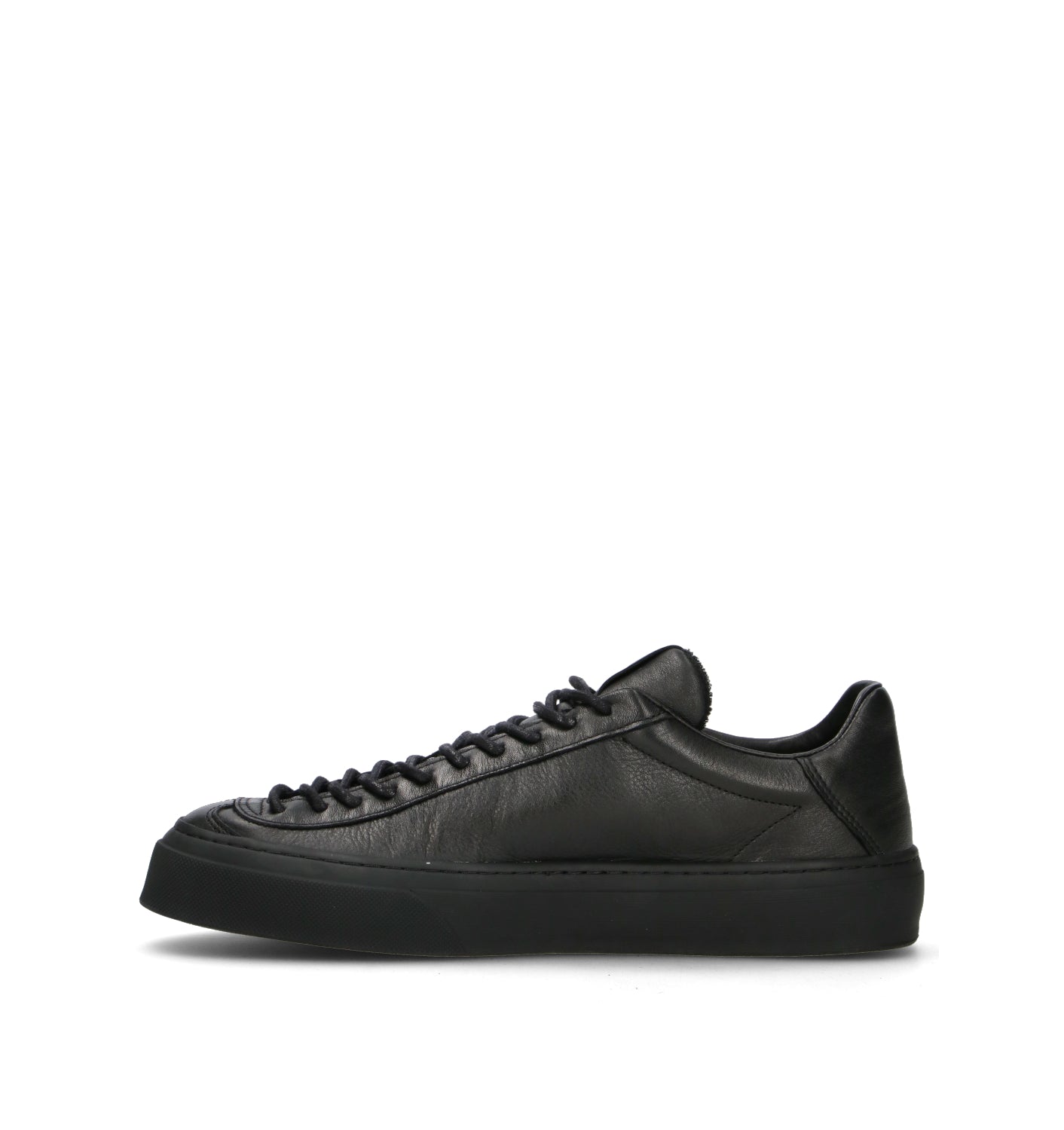 AQUA ALTA Sneaker uomo nera in pelle