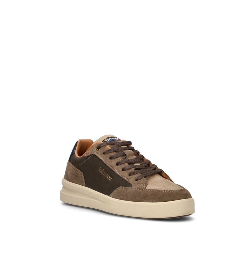 BLAUER Sneaker uomo marrone