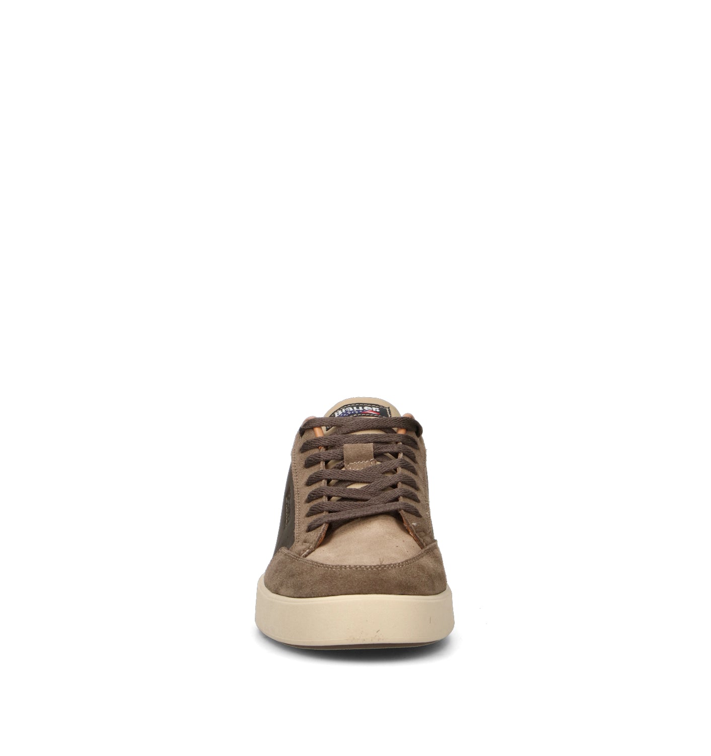 BLAUER Sneaker uomo marrone