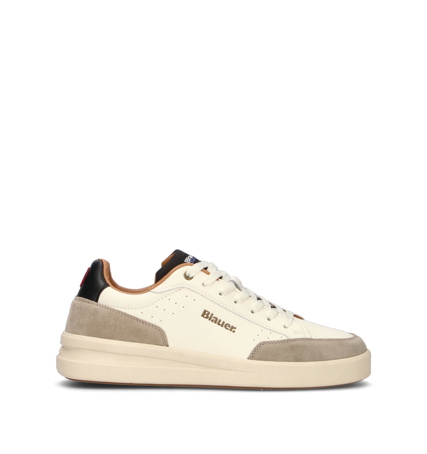 BLAUER Sneaker uomo bianca