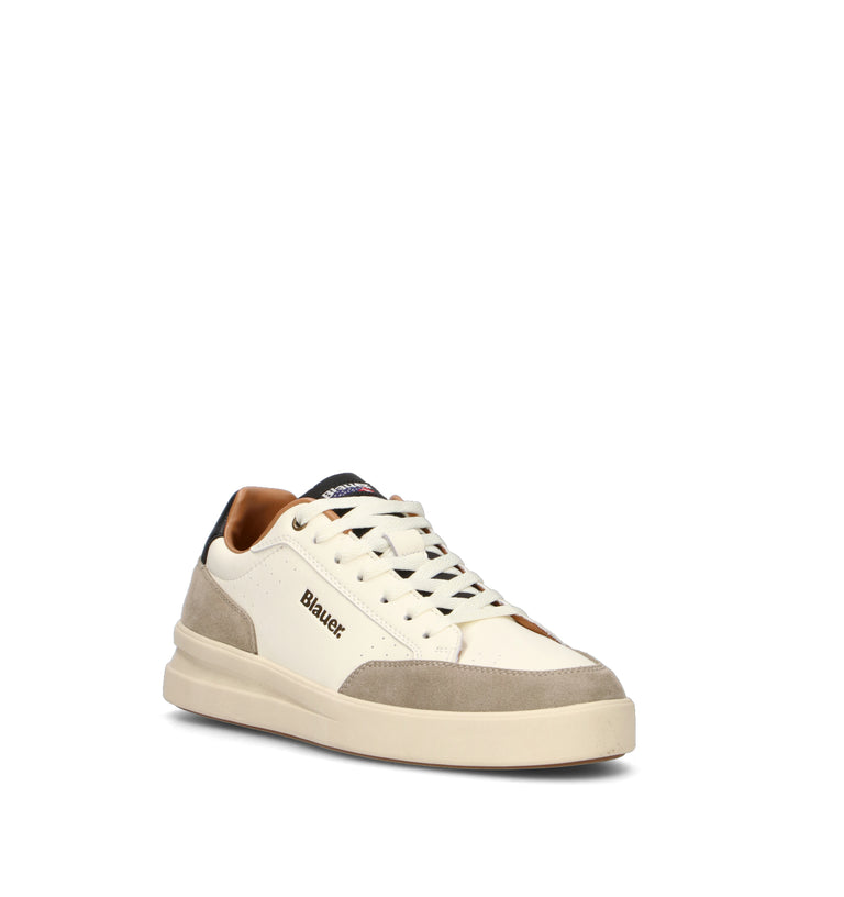 BLAUER Sneaker uomo bianca