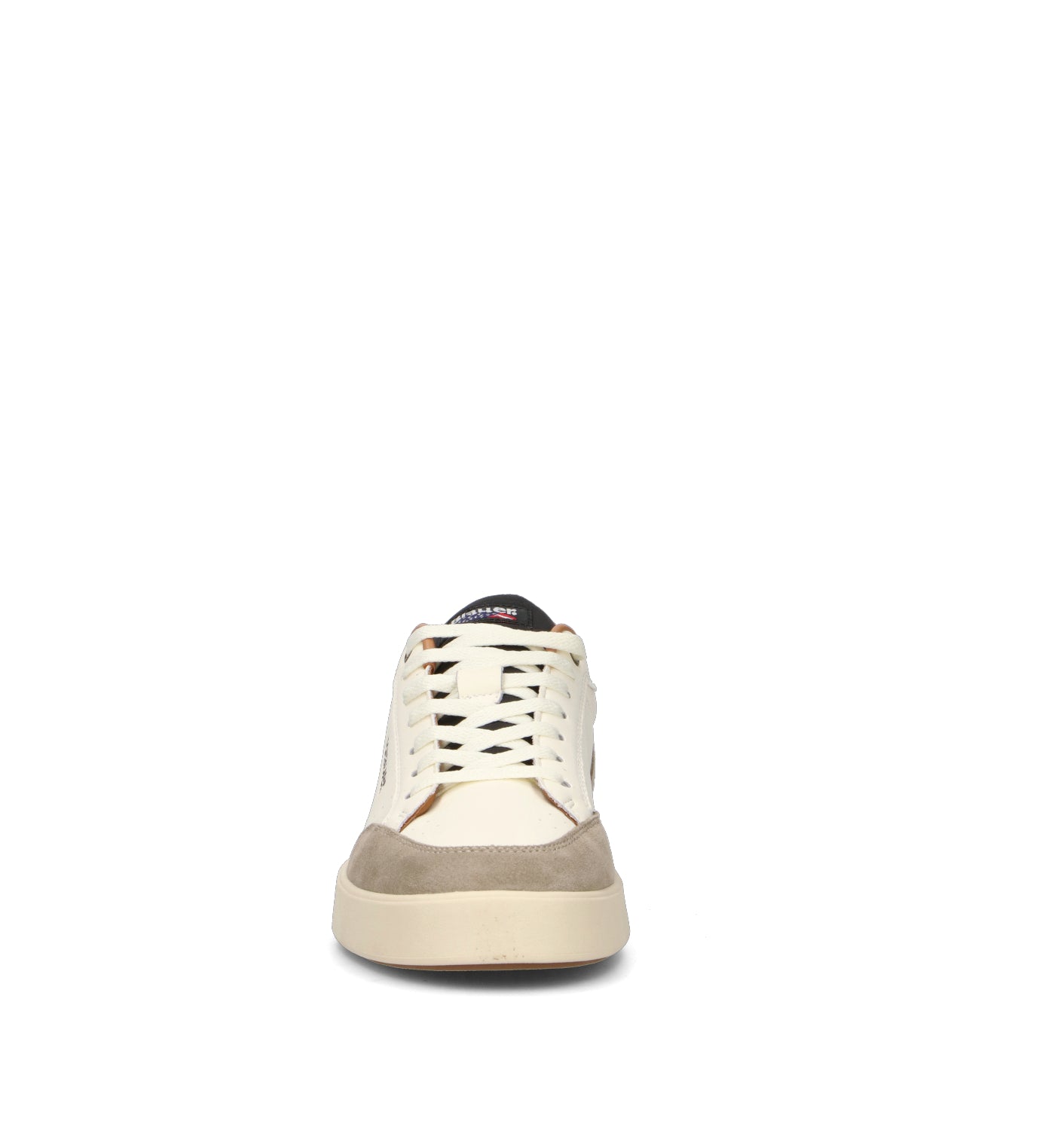BLAUER Sneaker uomo bianca