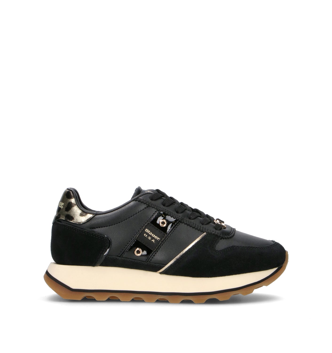 BLAUER Sneaker donna nera