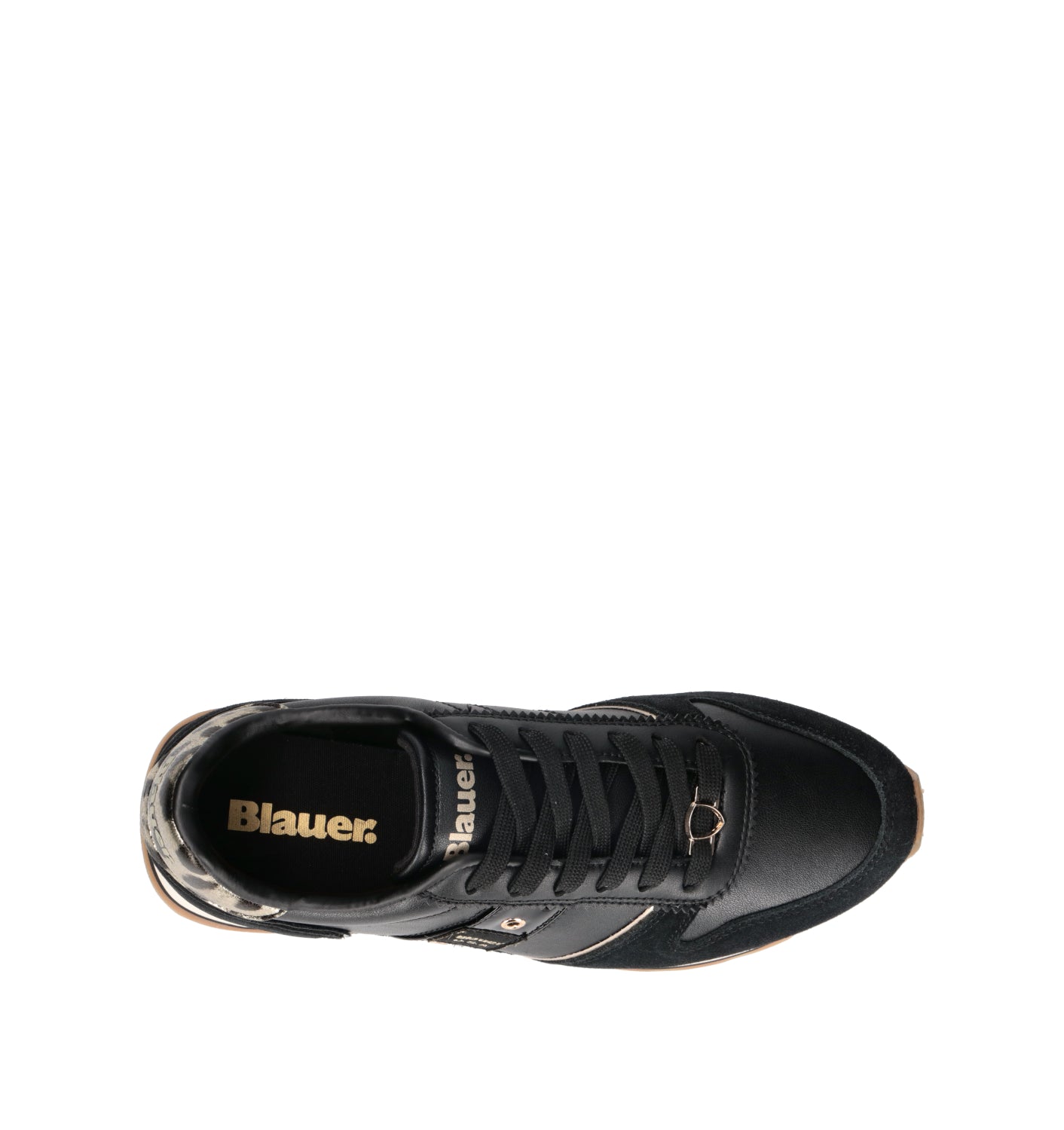 BLAUER Sneaker donna nera