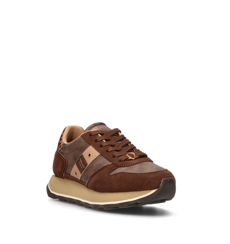 BLAUER Sneaker donna marrone