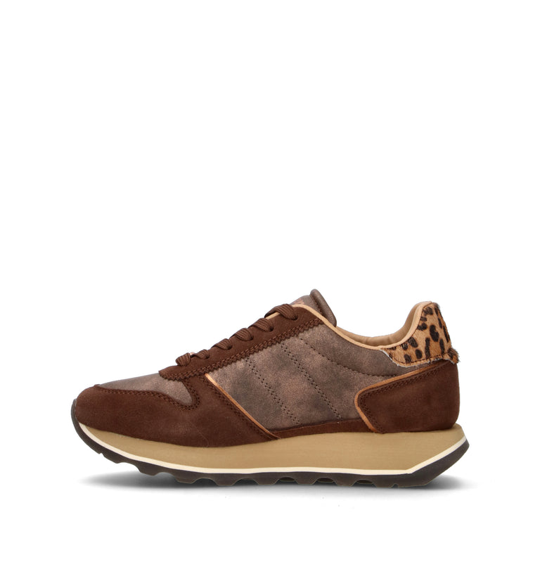 BLAUER Sneaker donna marrone