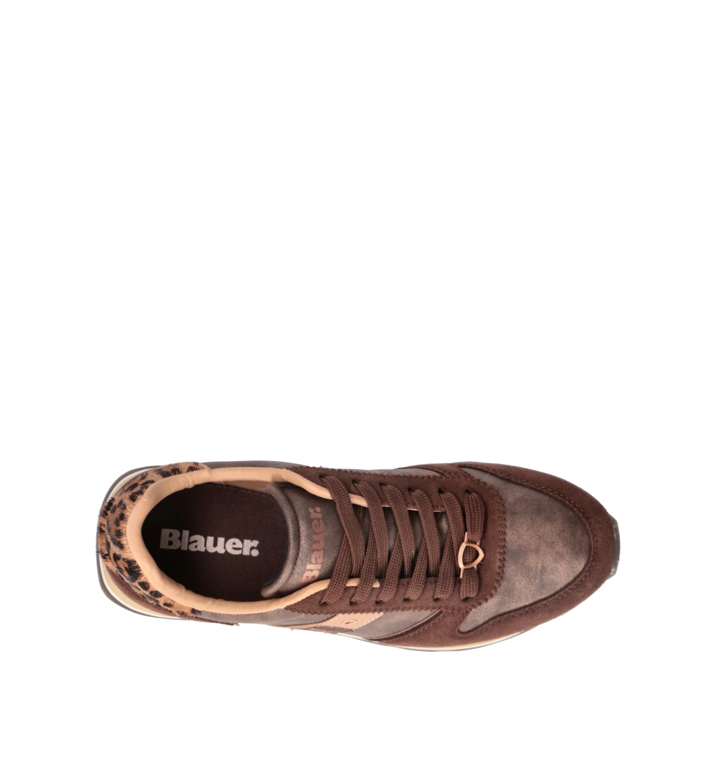 BLAUER Sneaker donna marrone