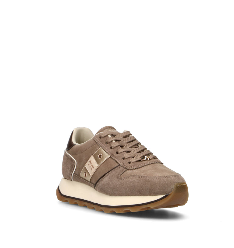 BLAUER Sneaker donna taupe