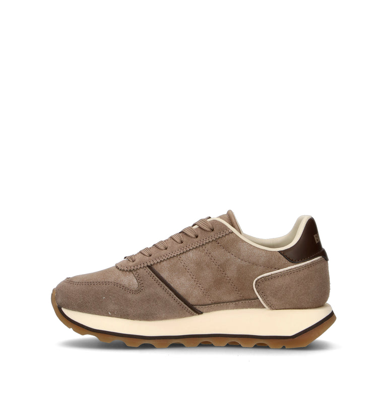 BLAUER Sneaker donna taupe