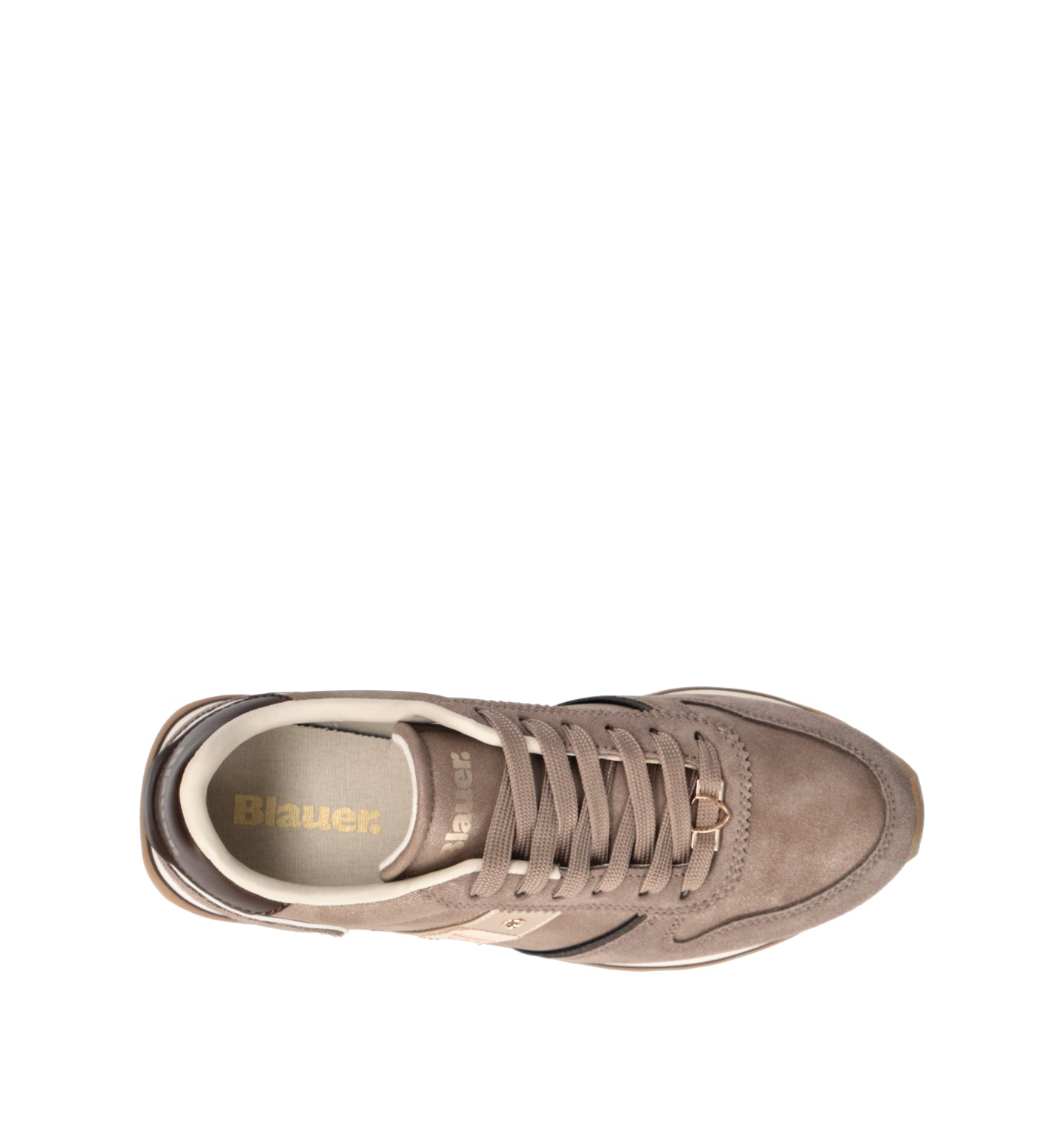 BLAUER Sneaker donna taupe