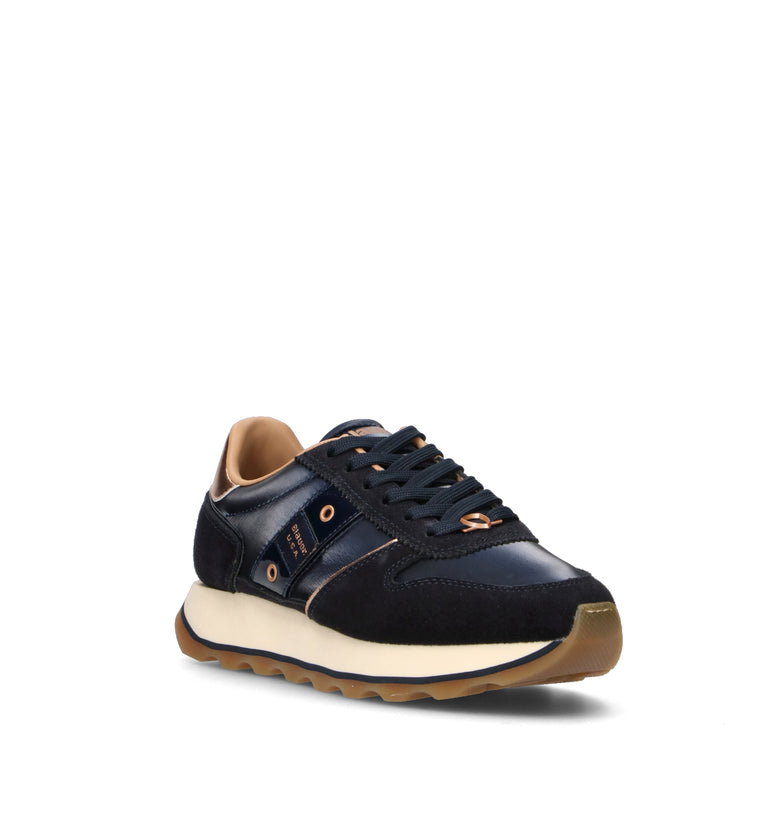 BLAUER Sneaker donna blu