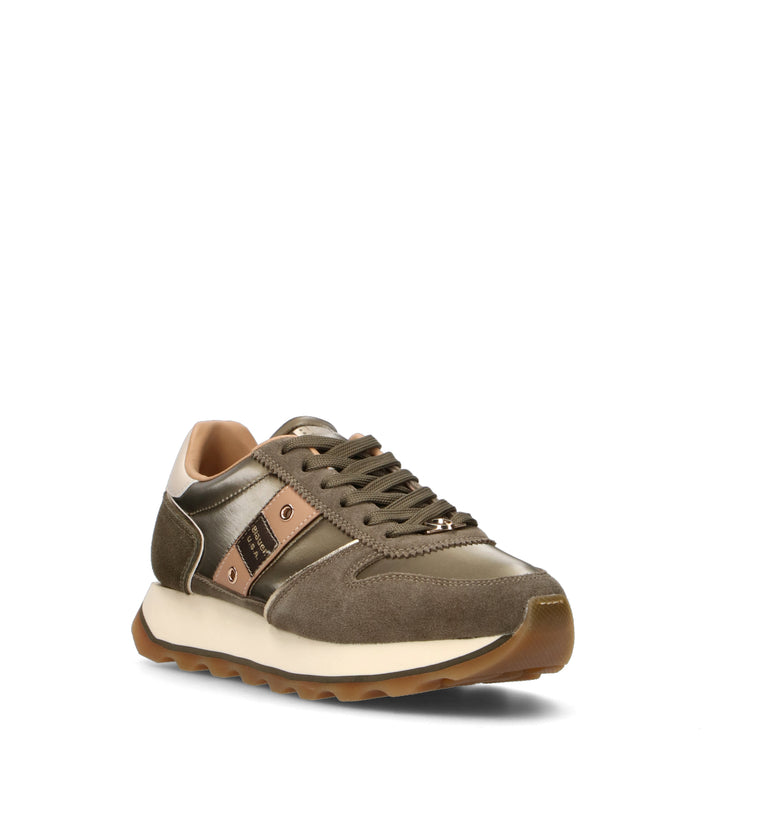 BLAUER Sneaker donna militare